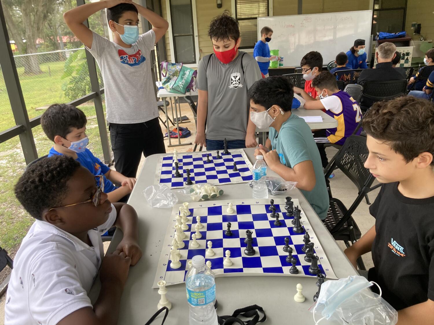 Chess KLUB - Chess has been shown to raise student's